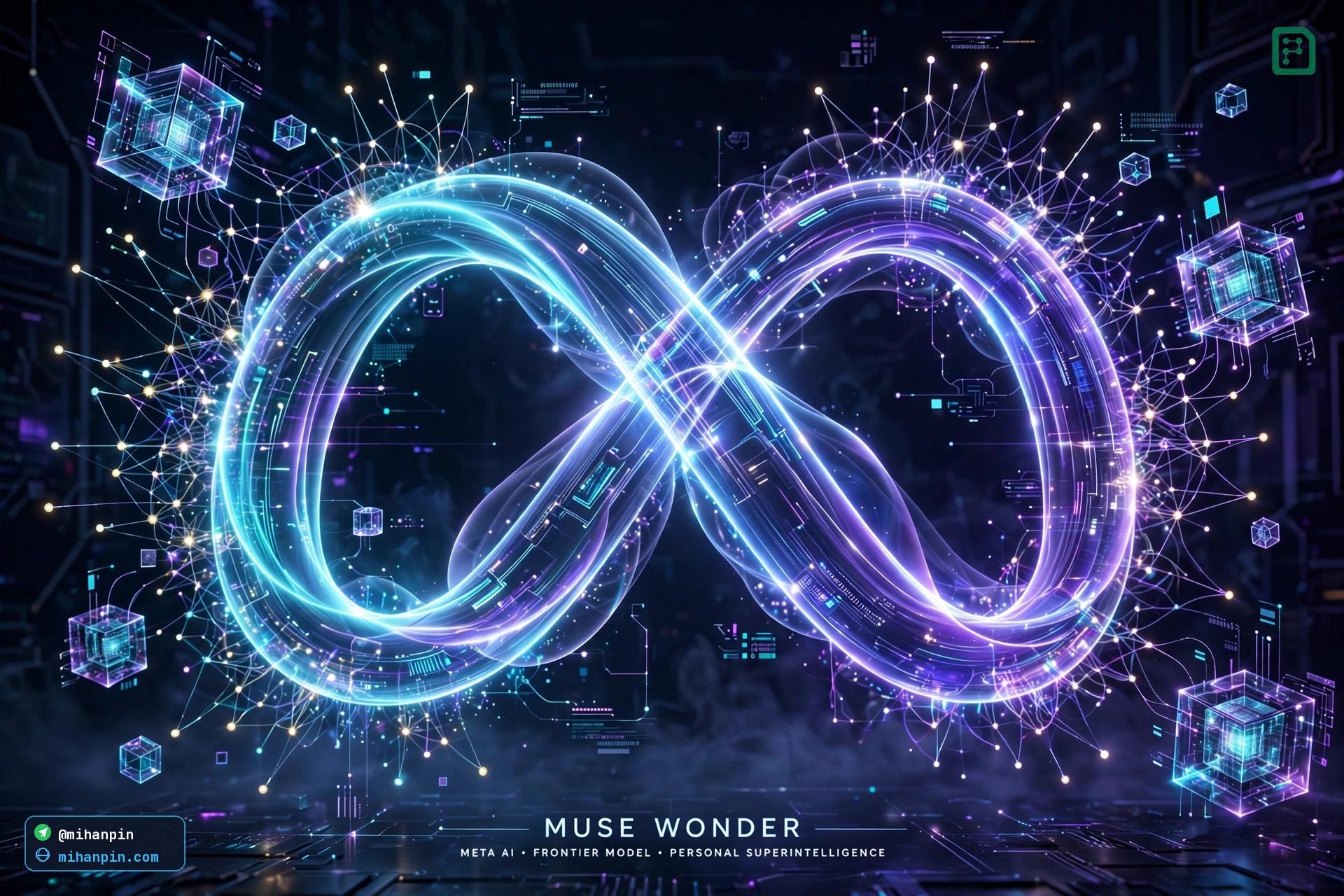 معرفی مدل هوش مصنوعی Muse Wonder متا؛ پیشتازی در استدلال با فناوری حافظه فعال